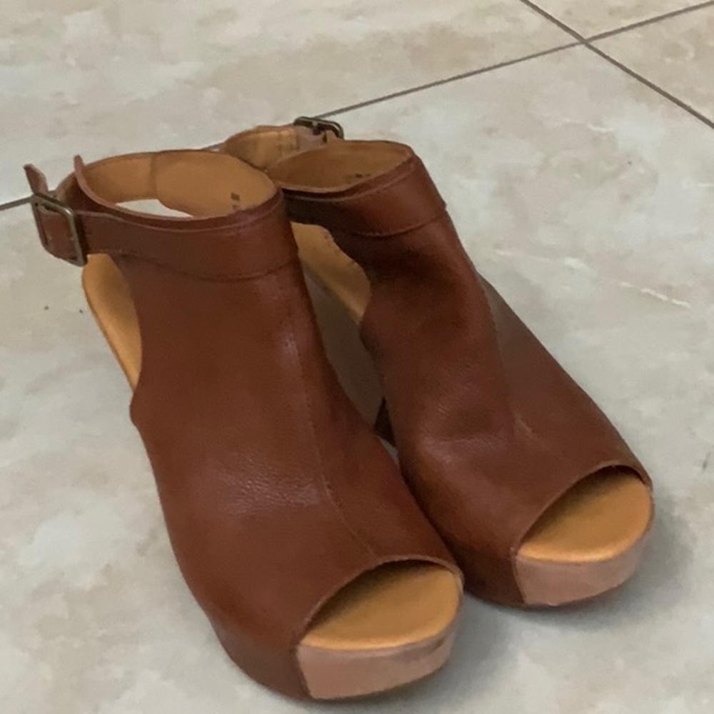 KORK-EASE Berit Leather Sandal